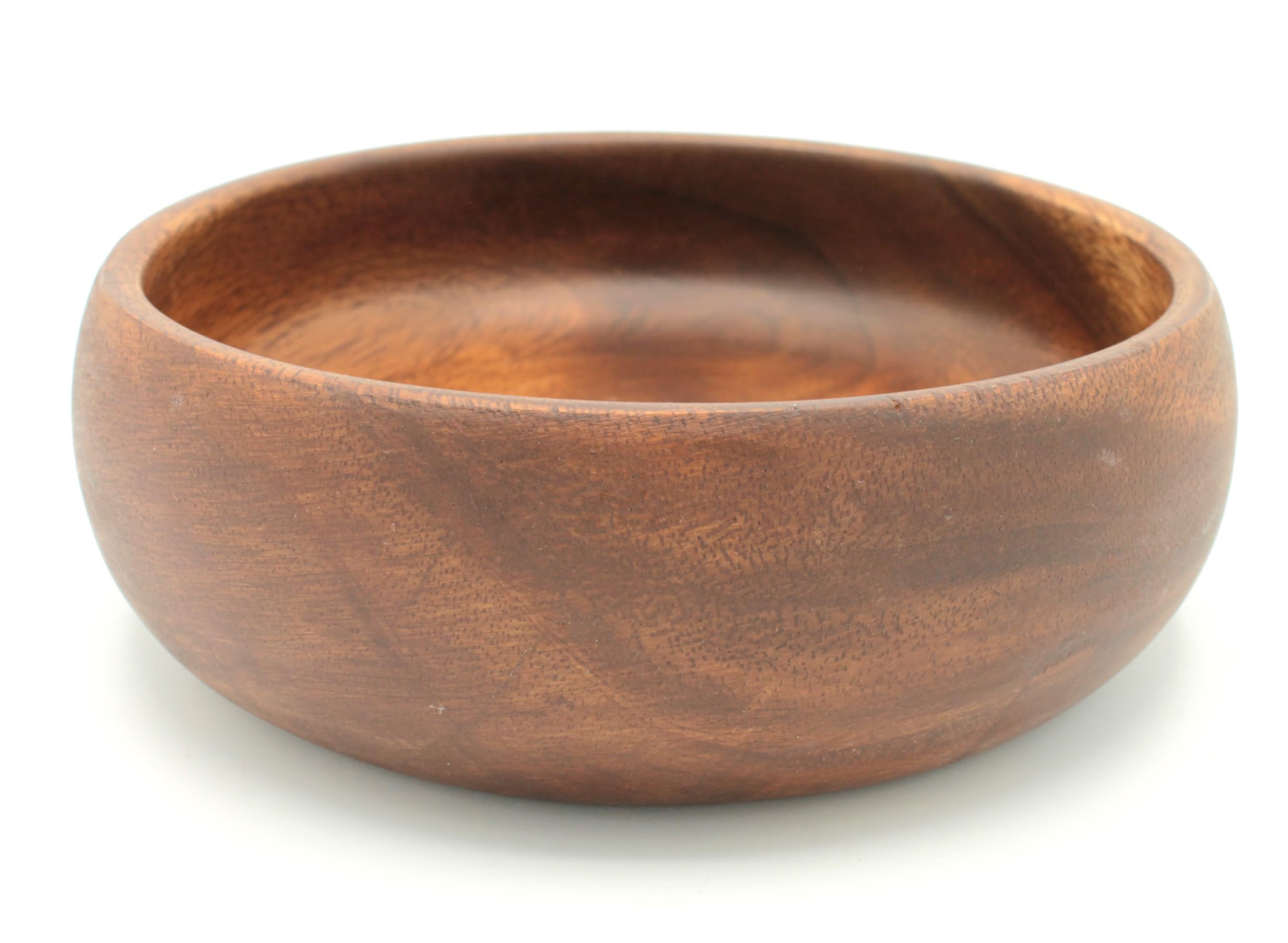 Vintage houten snackschaal / pindabak - | vintage en retro