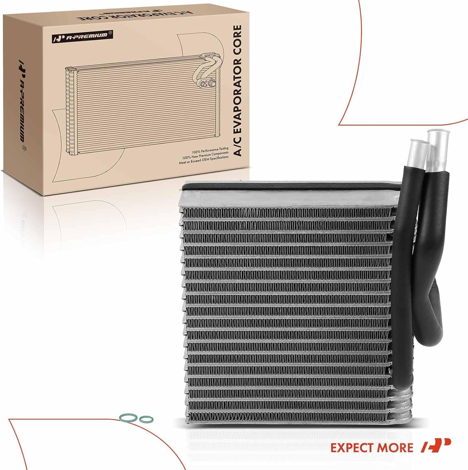 A-Premium Front AC Evaporator Core Compatible with Jeep Grand Cherokee 1995-1998 & Dodge Ram 1500 1995-2001, Ram 2500/Ram 3500 1995-2002