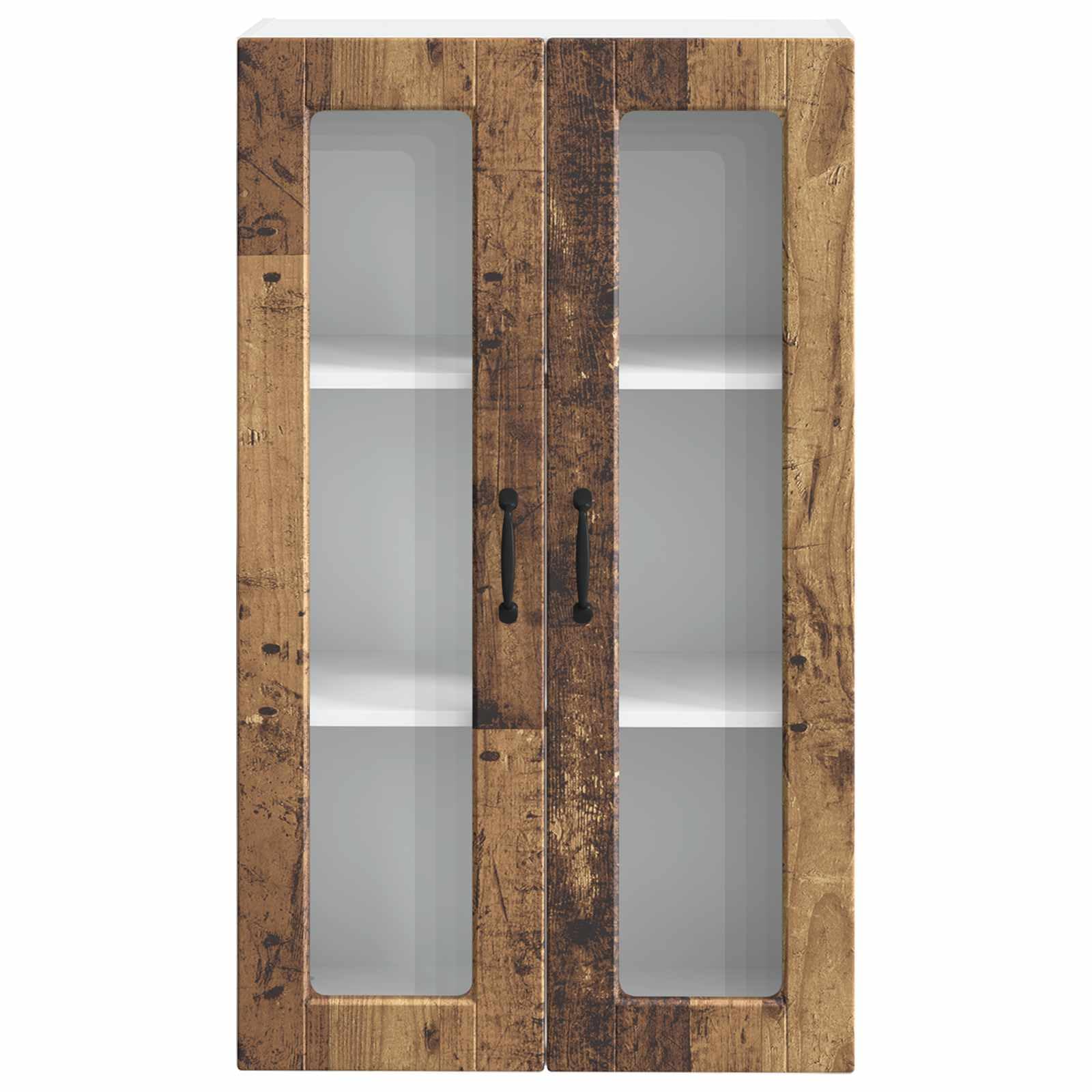 Mobile da cucina con mensola in legno anticato, 60 x 31 x 100 cm, resistente, per cucina, sala da pranzo, dispensa, portaoggetti versatile, design moderno