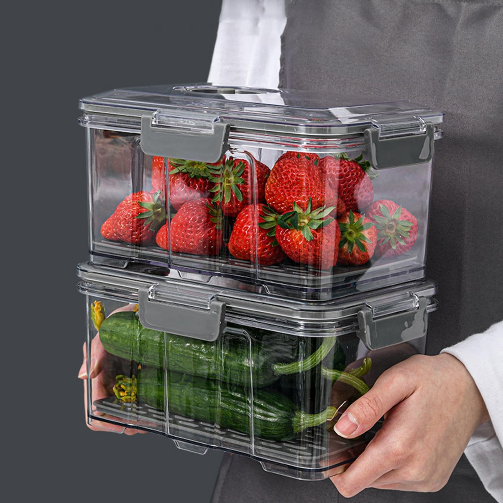 Contenitore Di Stoccaggio Ermetico – Contenitori Alimentari Sottovuoto Con