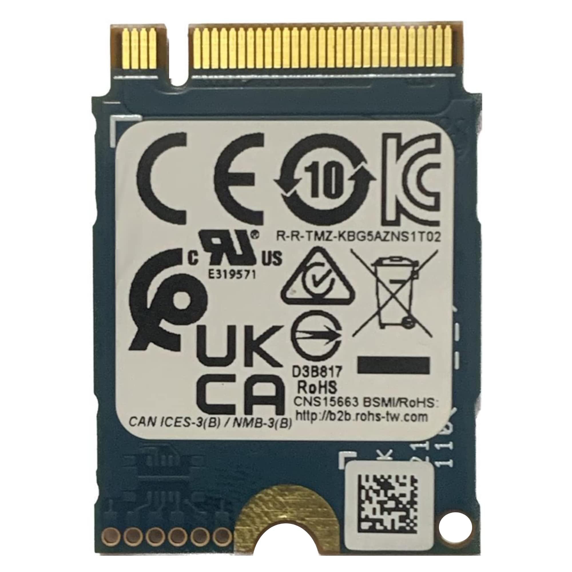 Amazon.in: Buy Mac-Axx™ 512GB OEM SSD Compatible with KIOXIA [Form