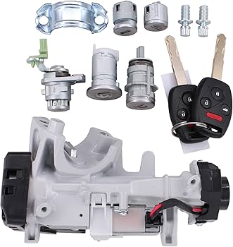 Amazon.com: MOTOKU Ignition Switch Cylinder Lock Steering Starter