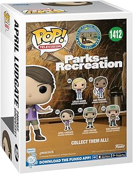 Amazon.com: Funko POP! TV: Parks & Recreation - April Ludgate