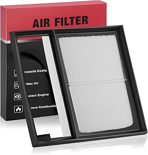 BDFHYK CA11482 Engine Air Filter Compatible with Ford 2013-2018 C-Max, 2013-2020 Fusion, 2019 Police Responder Hybrid, 2019-2020 SSV Plug-In Hybrid, Compatible with Lincoln 2013-2020 MKZ, 2.0L l4
