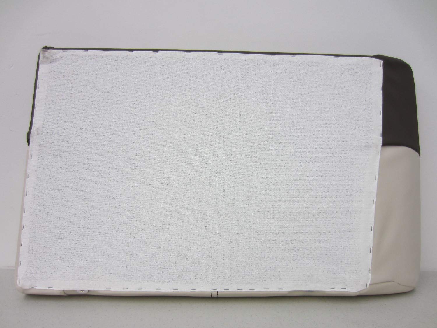 Leaders RPM Bayliner Boat Bow Seat Back Rest Cushion 2206860 Upholstery 195 DB 2015-2019, SandTanBrown