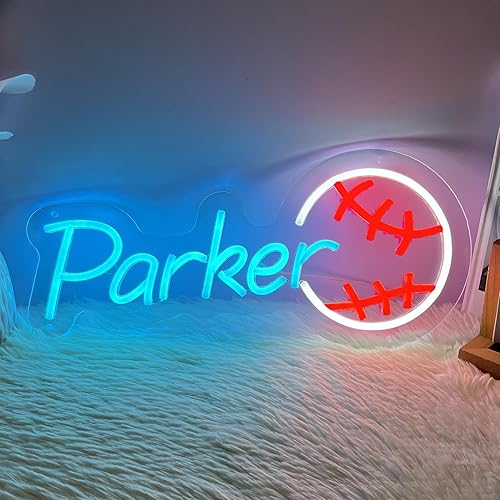 Vista 13 de Letrero de neón personalizado para decoración de pared, letrero de neón personalizable con nombre de neón LED, decoración de dormitorio, letrero