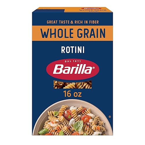 Barilla Pasta integral, Rotini, 16 onzas