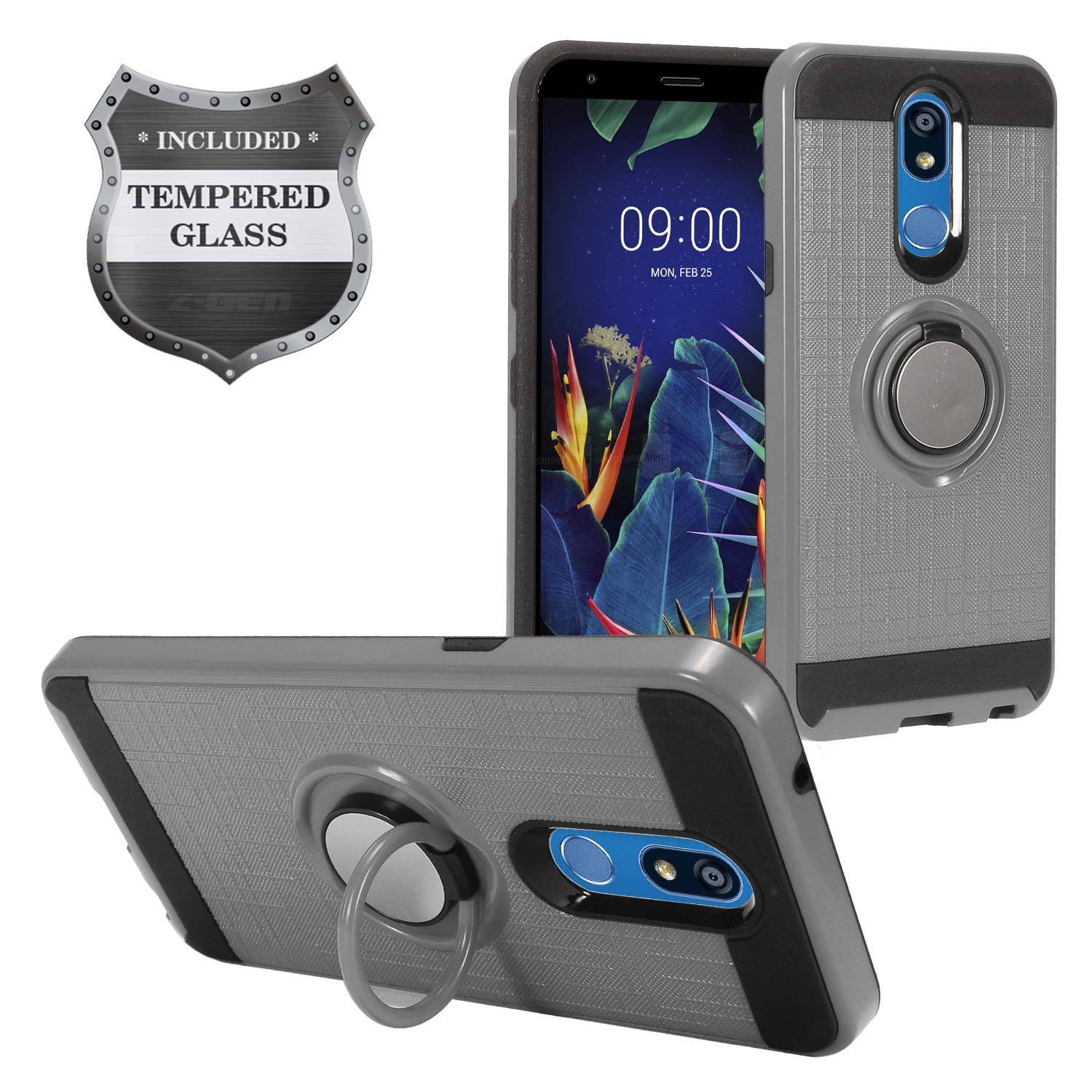 Tracfone Lg Solo Lte Phone Case Amazon Funda Protectora POP LOVIE