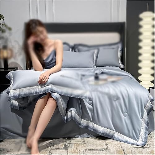 Miniatura 4 de Duvets Washable Ice Silk Air Conditioning Quilt Summer Thin Style Summer Cool Quilt Double Thin Quilt Quilts