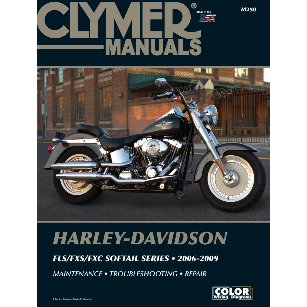 Manuel Harley Softail 2006-2009 de Clymer pour réparations mécaniques - 2