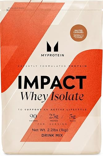 Vista 3 de Myprotein® - Impact Whey Isolate - Proteína de suero en polvo - Mezcla de bebida saborizada - Ingesta diaria de proteínas para un rendimiento