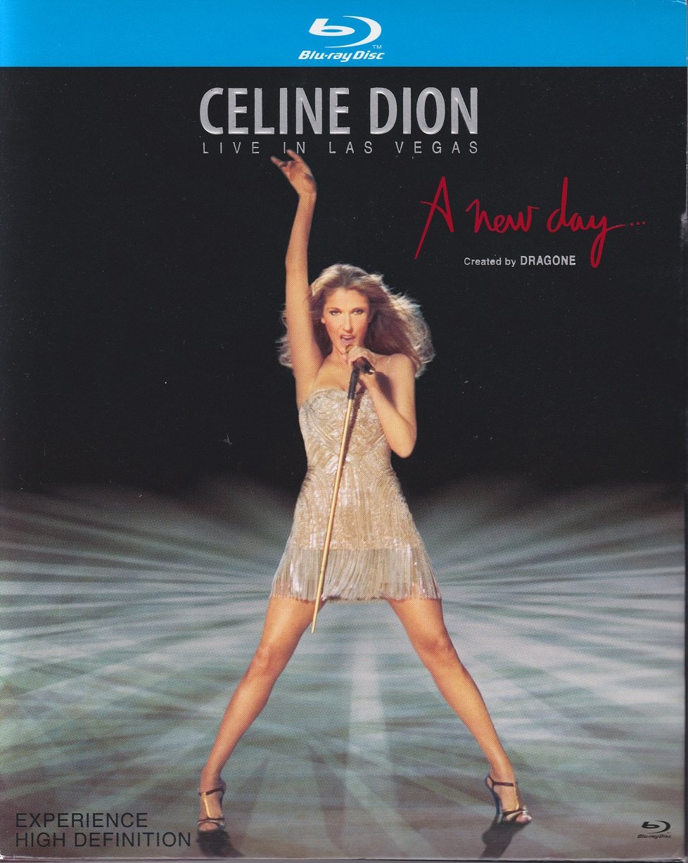 CELINE DION-LIVE IN LAS VEGAS - A NEW DAY -2DVD-