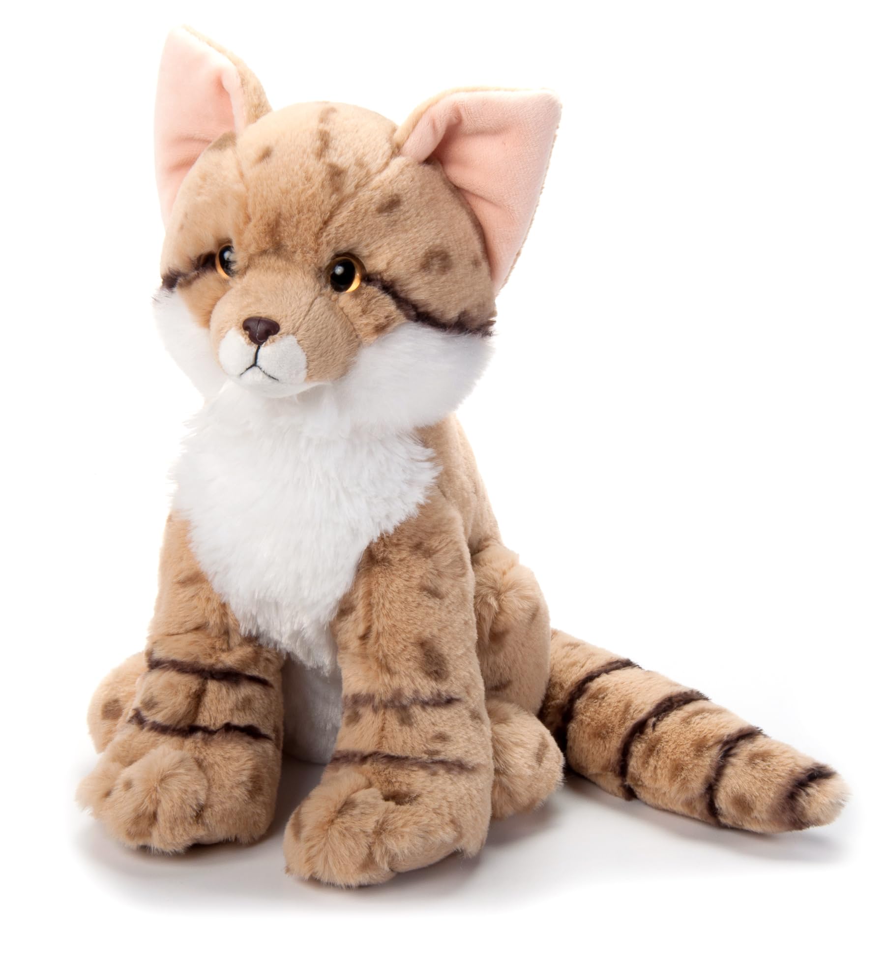 Amazon.com: The Petting Zoo Sand Cat Plushie Stuffed Animal, Gifts