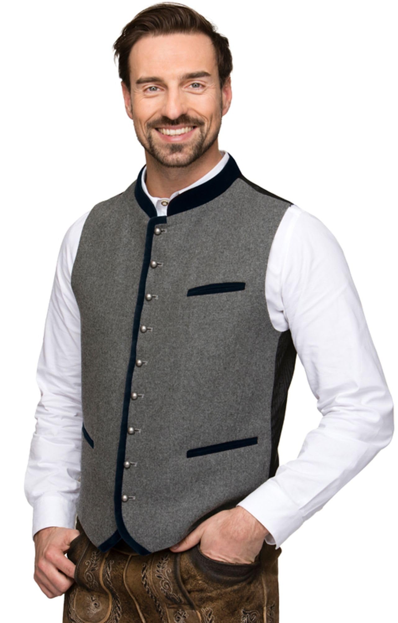 Stockerpoint Alonso Trachtenwesten Uomo (Pacco da 1)