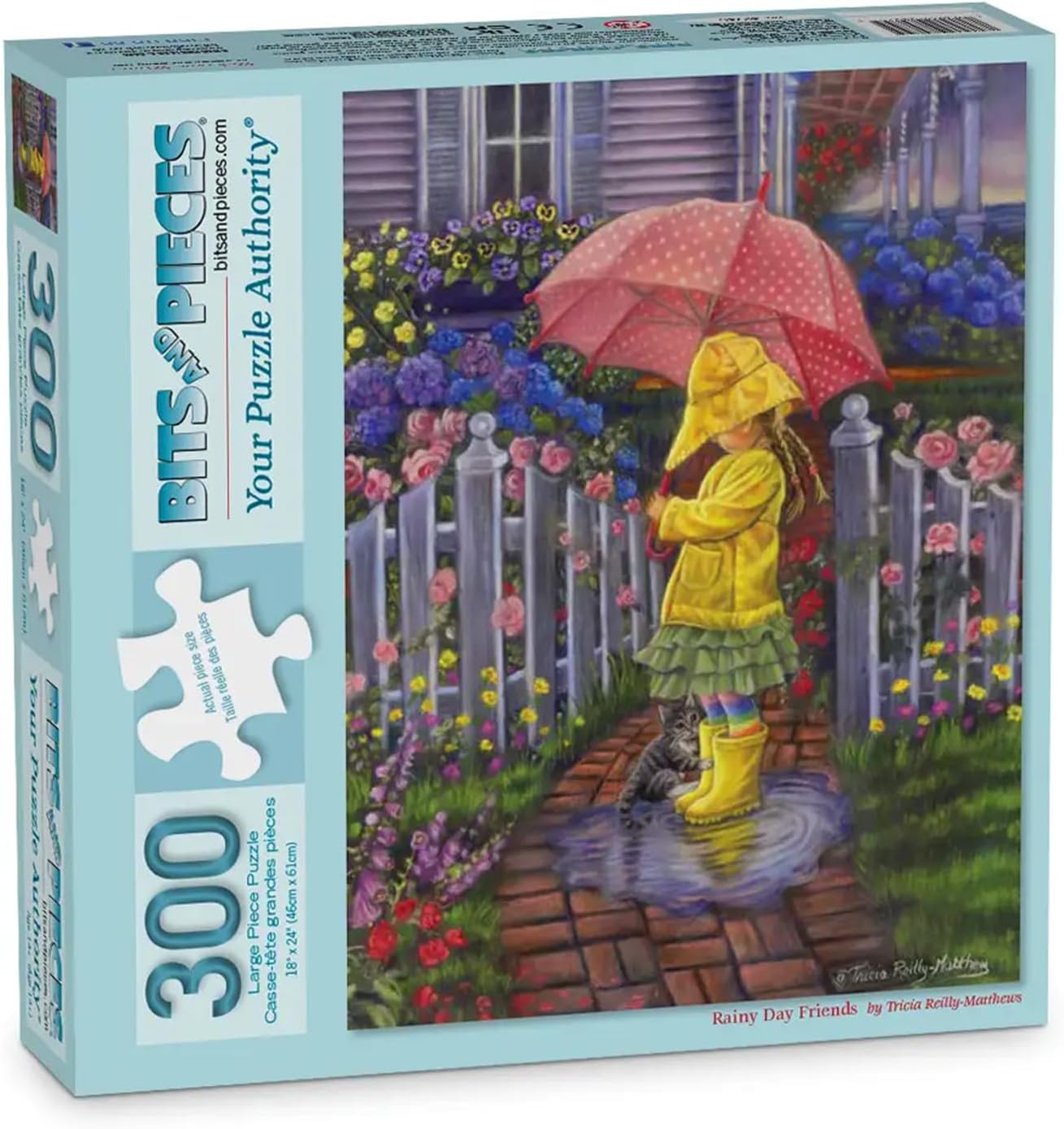 Amazon.com: Bits and Pieces 300 Piece Puzzles for Adults 300 Large ...