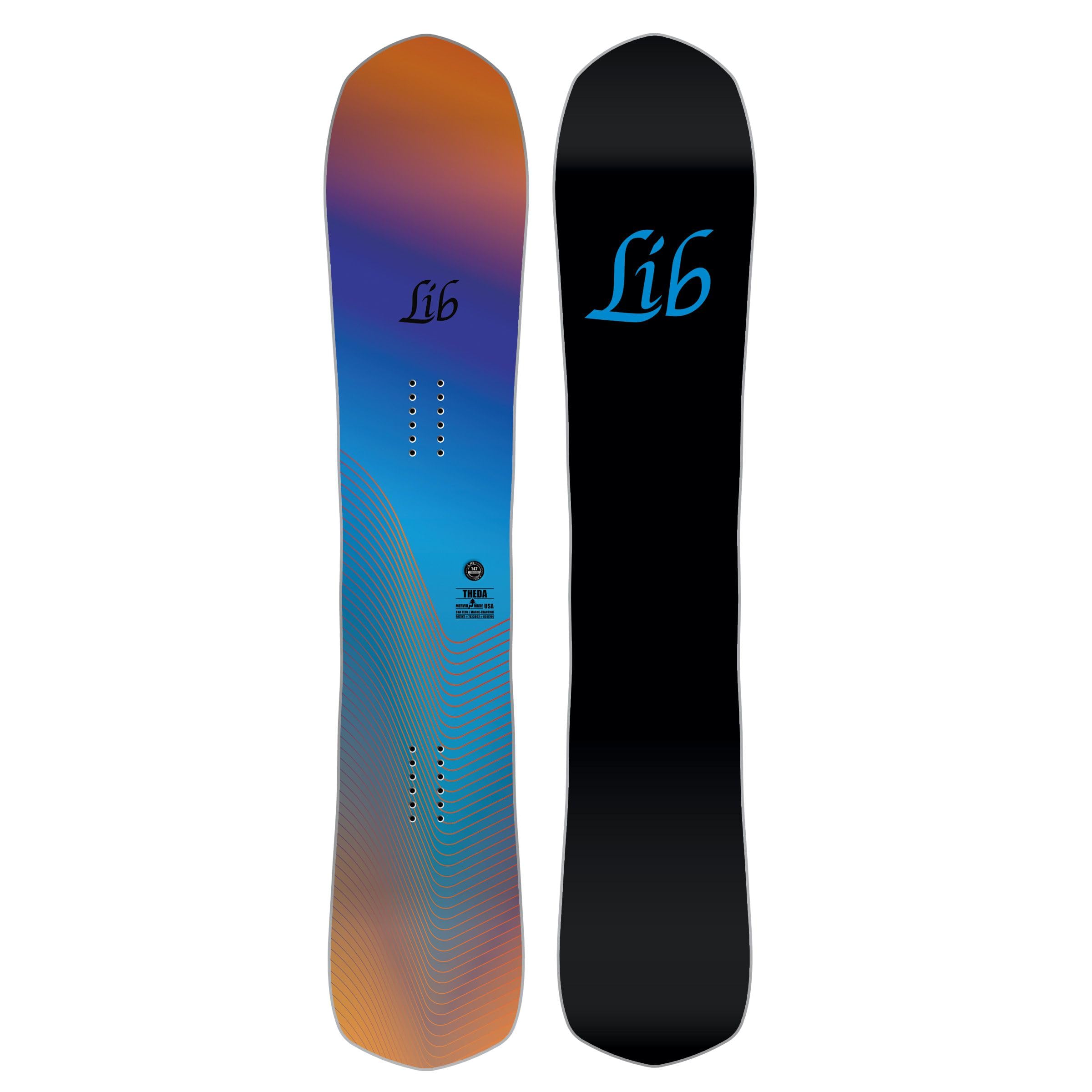 Lib Tech Theda Womens Snowboard, 147