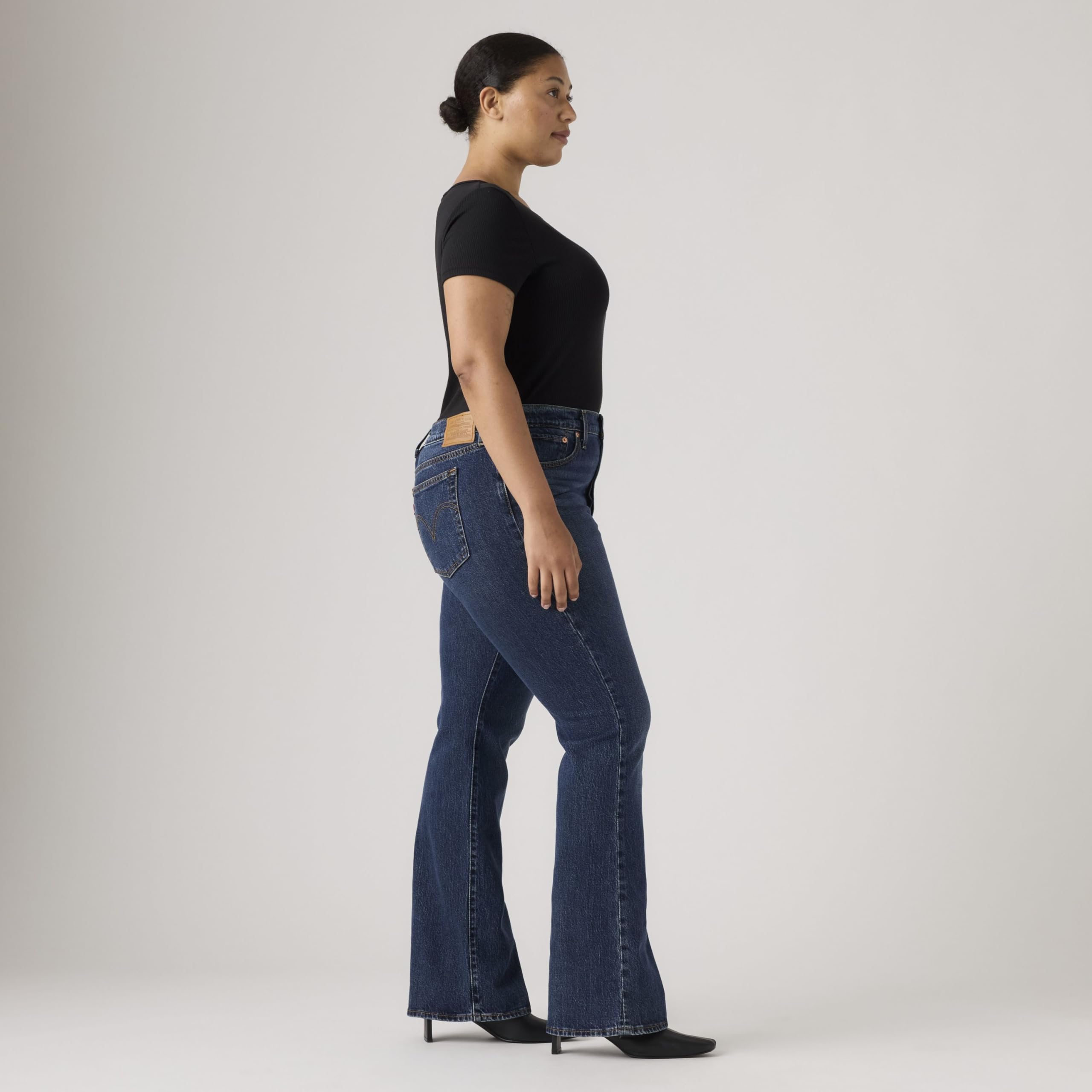 Levi'S Wedgie Boot - Jeans Mujer