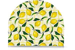 Elegant Lemon Napkin Holder: A Stylish and Practical Solution for Dining Tables and Home Decor