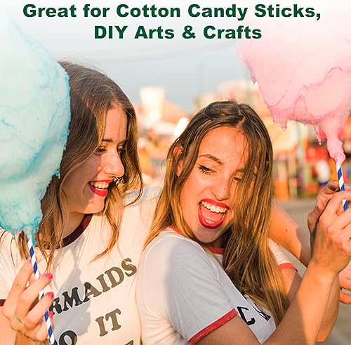 Miniatura 5 de Pajitas desechables de 10 pulgadas de largo, color azul marino, 100 unidades, 100 % biodegradables