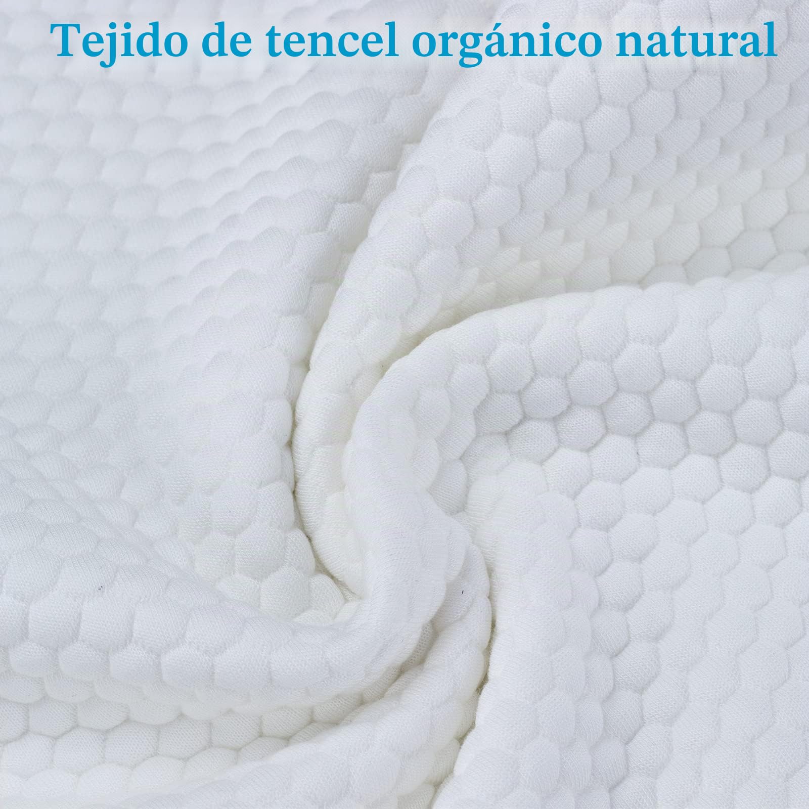 Talatex Almohada de látex Dunlop 100% natural, de, resistente, alivia presión y dolor de cuello y hombros
