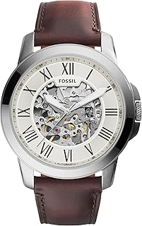 Fossil Men's Chronograph Leather Watch