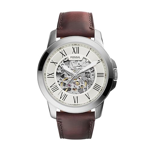 Men's Watch, Grant Quartz Stainless Steel Chronograph Watch for Men