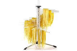 OVENTE Collapsible Pasta Drying Rack: The Ultimate Pasta-Drying Solution