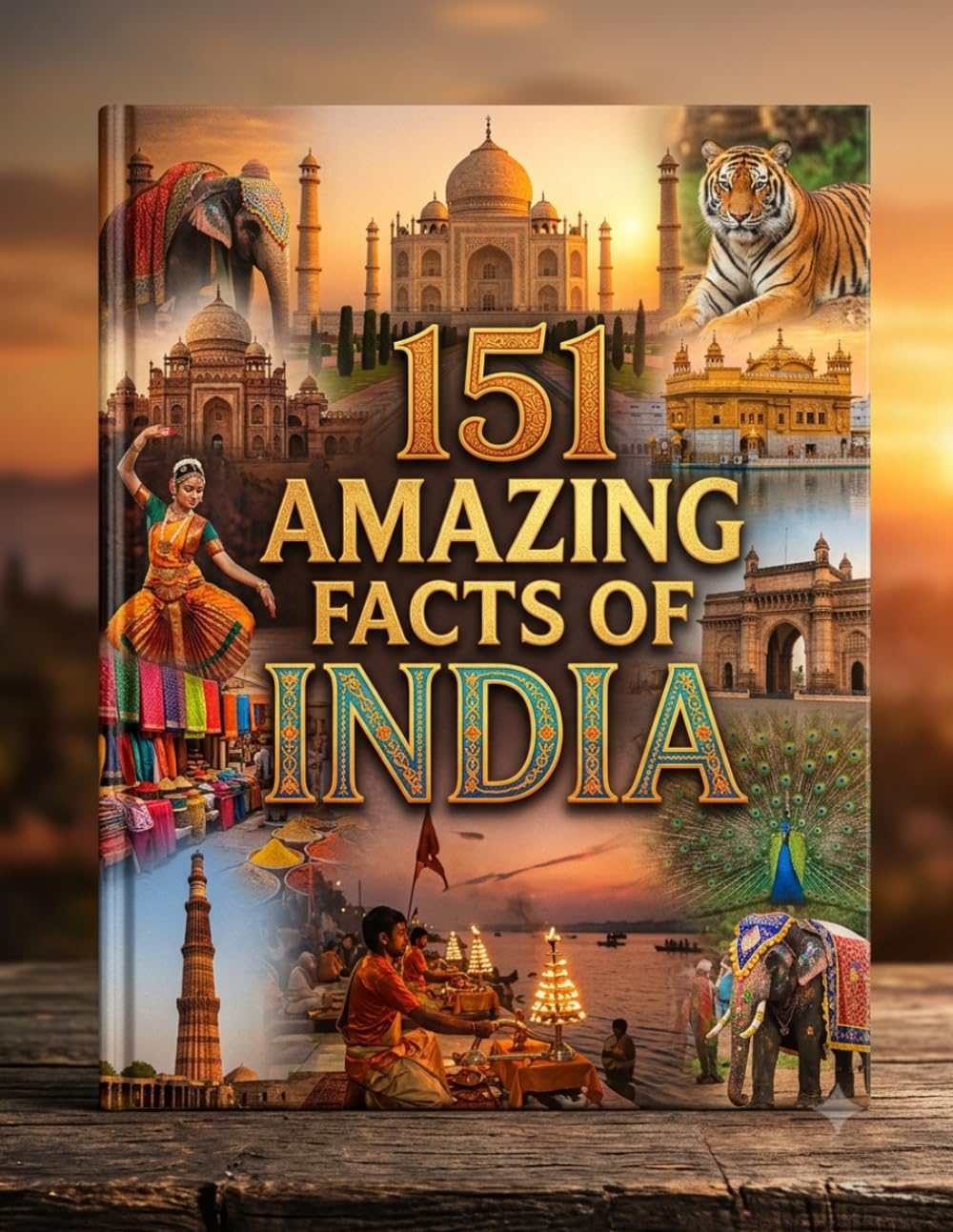 151 Amazing Facts of India: Discover India's History, Culture, Geography, Science, Wildlife, Festivals, and Incredible Achievements