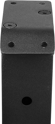 Miniatura 9 de Senmit Poste de barandilla de cable  Poste de valla cuadrado de acero inoxidable para sistema de barandilla de cable de cubierta, parte superior