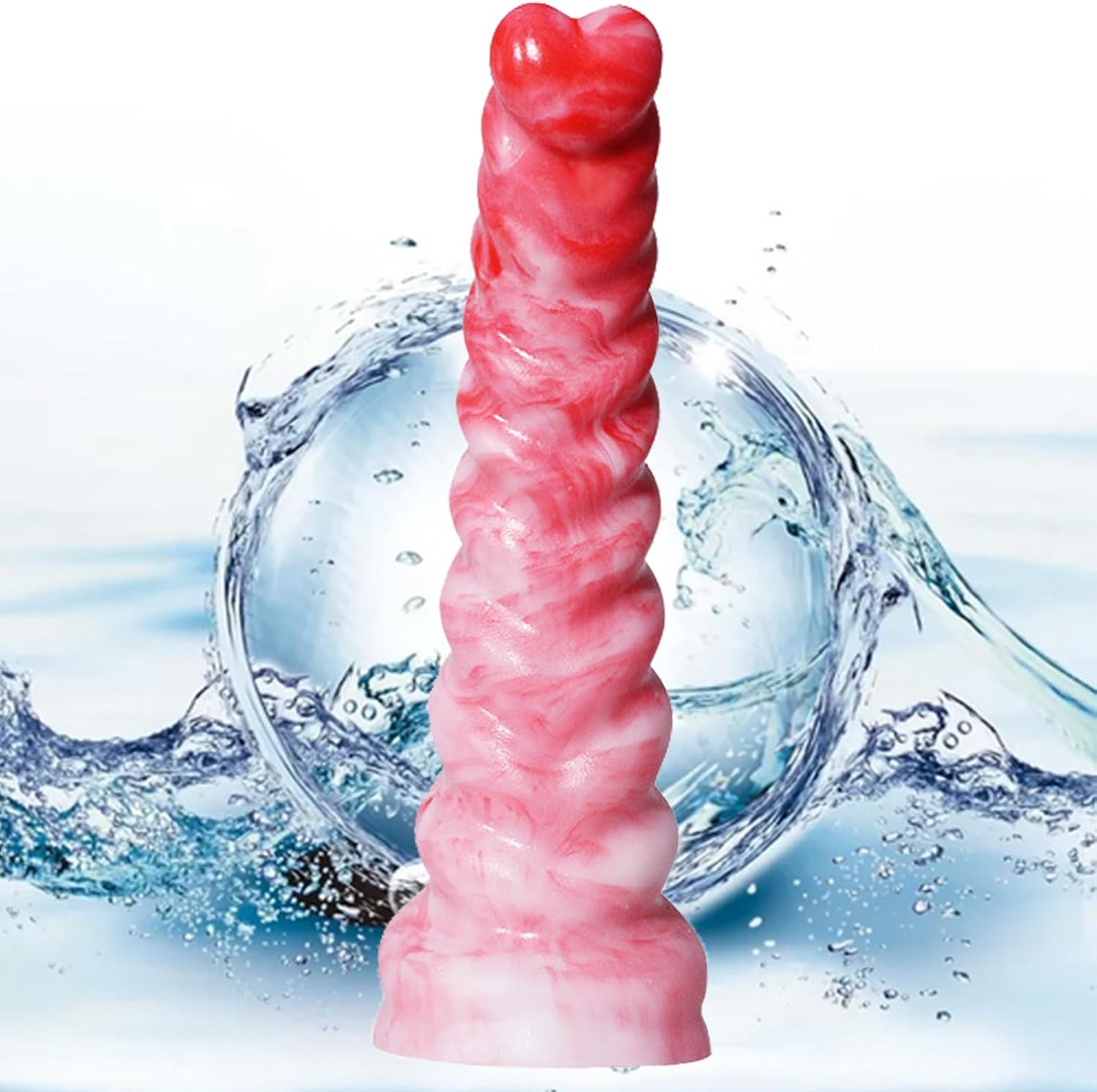 Monster Dildo Sex Toys, Anal Dildo with Strong Suction Cup Fantasy Silicone Dildo for Hands-Free and Anal Play Prostate Massager for Women Men