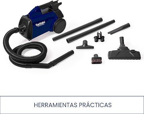Miniatura 3 de Sanitaire Profesional Compact Canister Aspiradora, SL3681A Azul, negro
