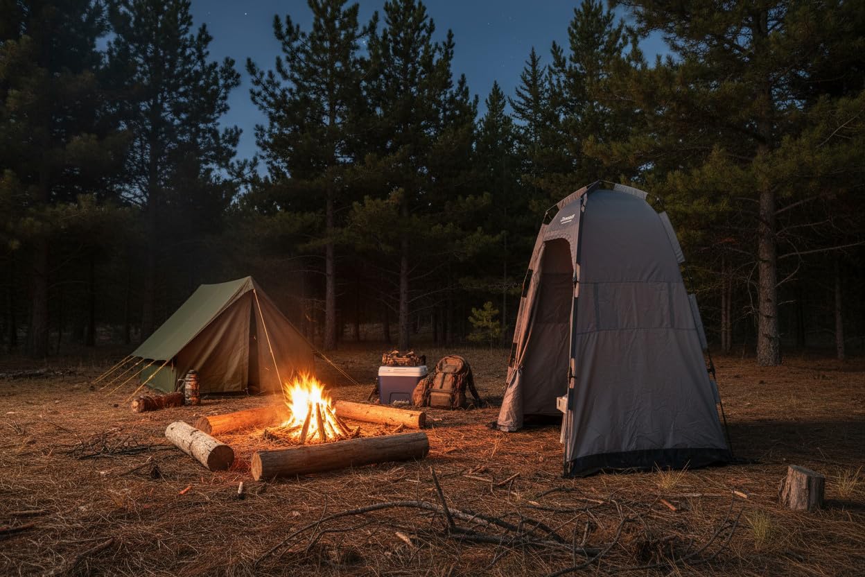 Amazon.com: Spacious Portable Privacy Tent for Outdoor Showers