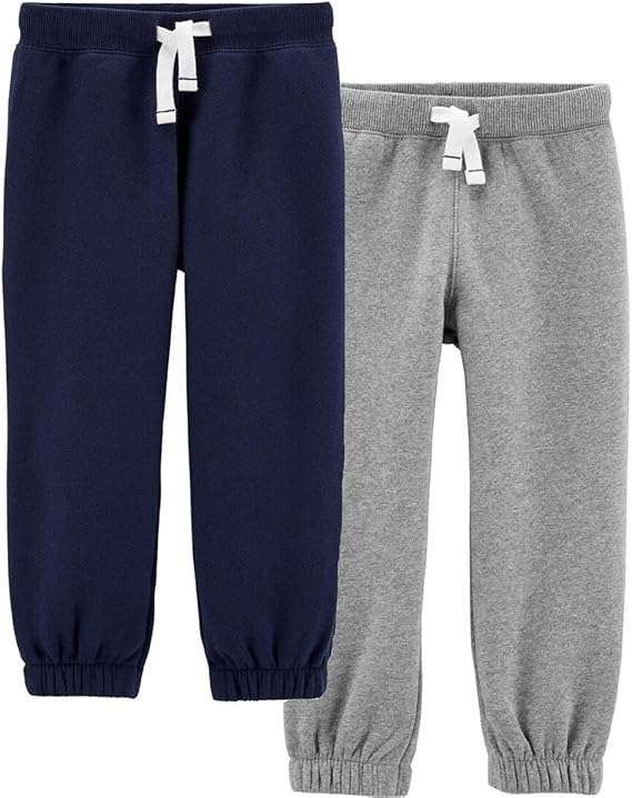 Carter%27s Baby,Clothing,Baby Boys 0-24m,Trousers Carter's Baby Boys' 2-Pack Fleece Pant