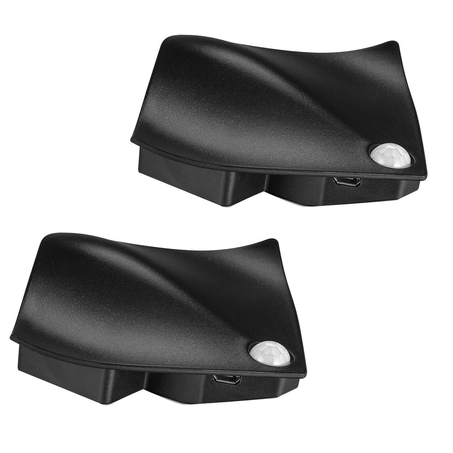 Aflytep Sensor Wall Sconces, Magnetic LED Wall Lights with Motion Detection, Wireless Wall Lamp with Battery Operated 2Pcs