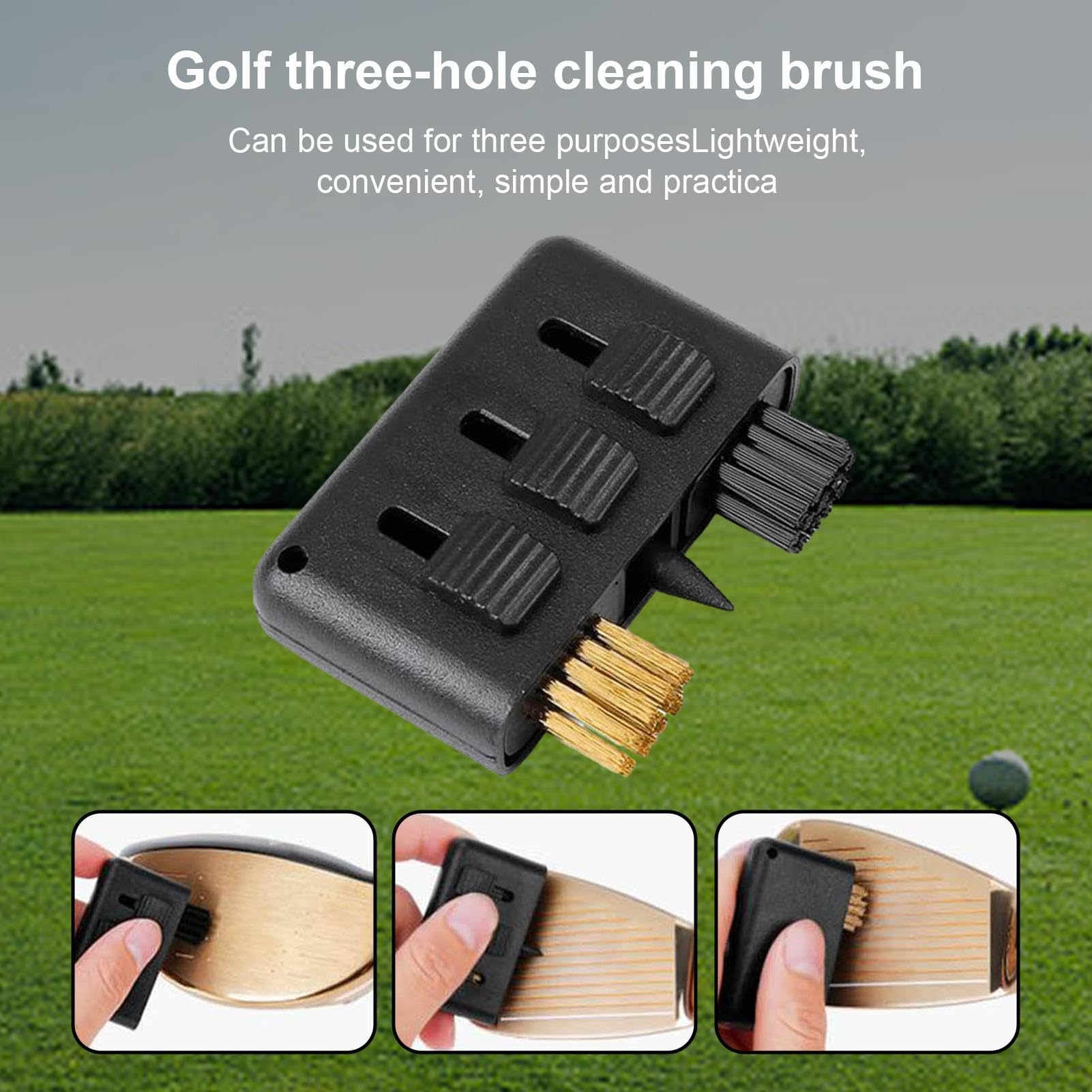Kit de golf para hombres, juego de accesorios de golf - Juego de golf práctico multifuncional,Herramienta de reparación de divot, kit de limpieza de golf para marido, hombres, equipo deportivo externo