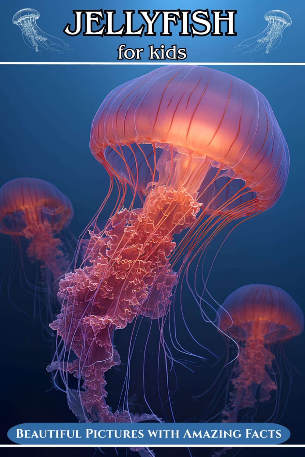 Jellyfish for Kids: Beautiful Pictures with Amazing Facts