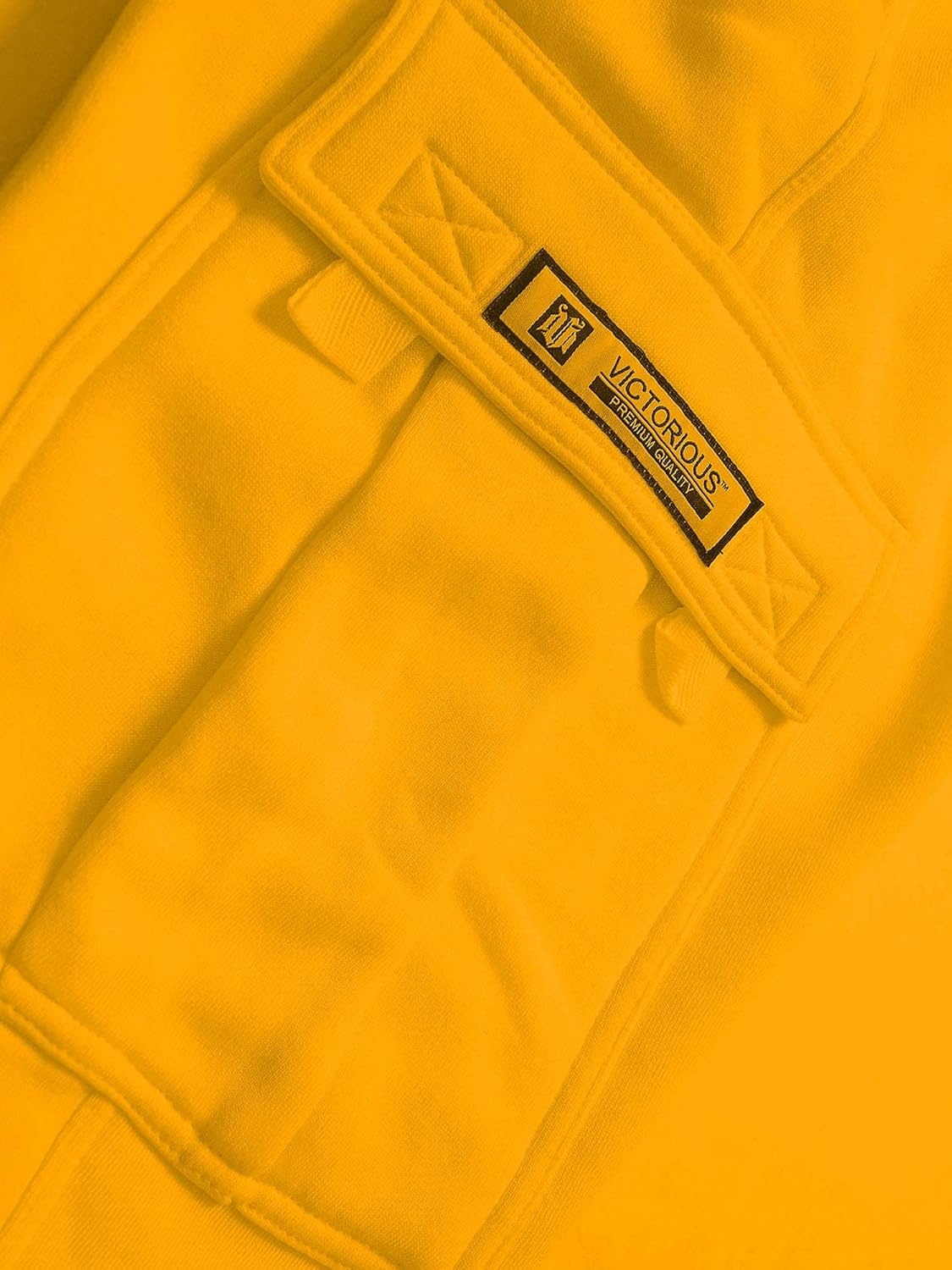 Men's Heavyweight Fleece Cargo Sweatpants