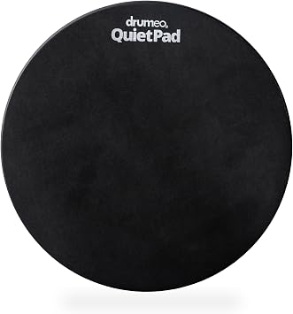 Drumeo QuietPad + Pad Stand + QuietKick Bundle