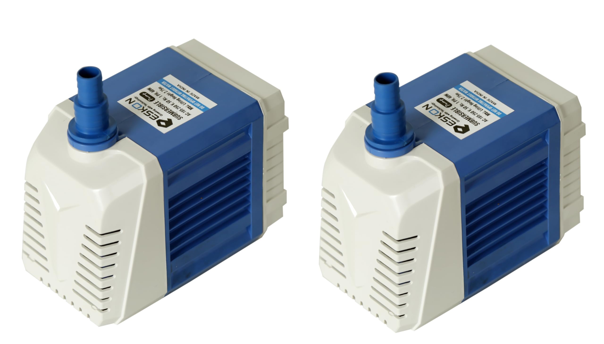ESKON Water Pump for Coolers Fish Tanks and Aquariums Water Flow Submersible Water PumpS (PACKOF2) (B0CZ72VZ74) Amazon Price History, Amazon Price Tracker