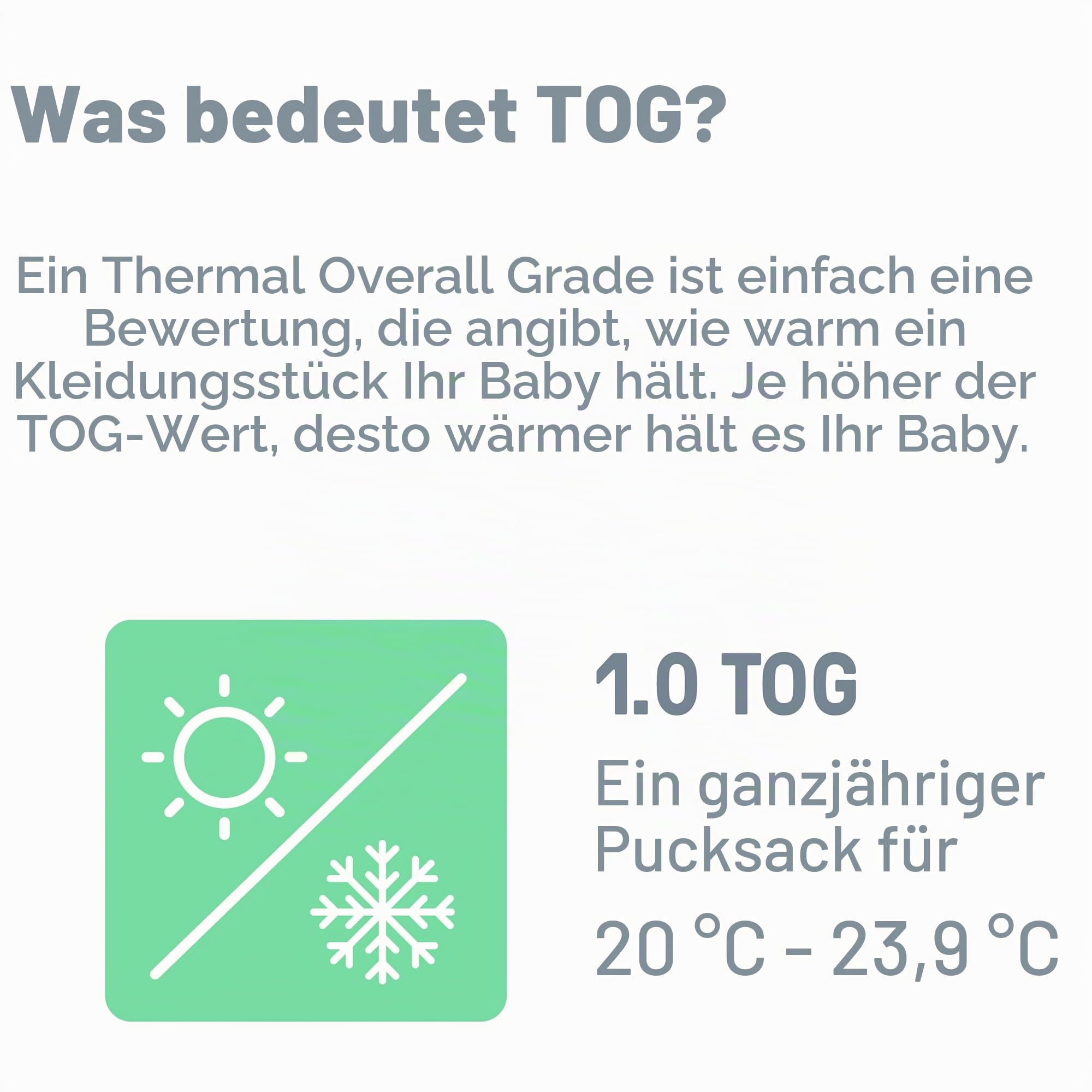 Ingenuity SwaddleMe Original Musselin Baby Pucksack 0-3 Monate, 100% Baumwolle, Verbessert den Schlaf & Beruhigt den Moro-Reflex, 1,5 TOG - Grau