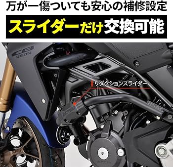 Amazon | デイトナ(Daytona) CB250R(18-23)専用 エンジンガード