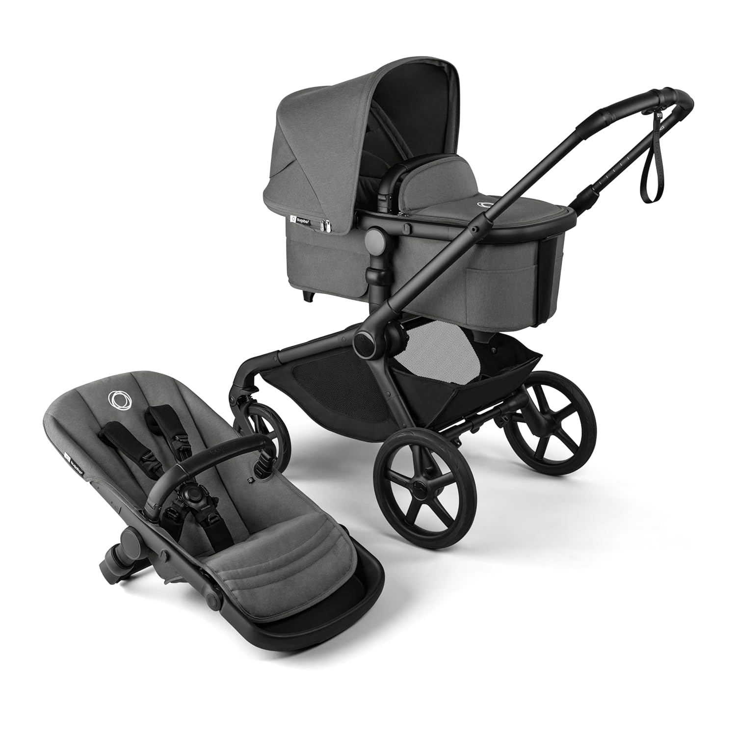 Kangaroo All-Terrain Stroller (Single-to-Double) by Bugaboo