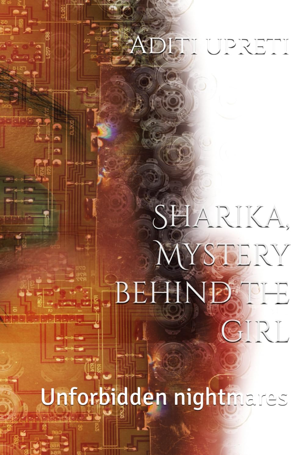 Sharika, Mystery behind the girl: Unforbidden nightmares (Sharika series)