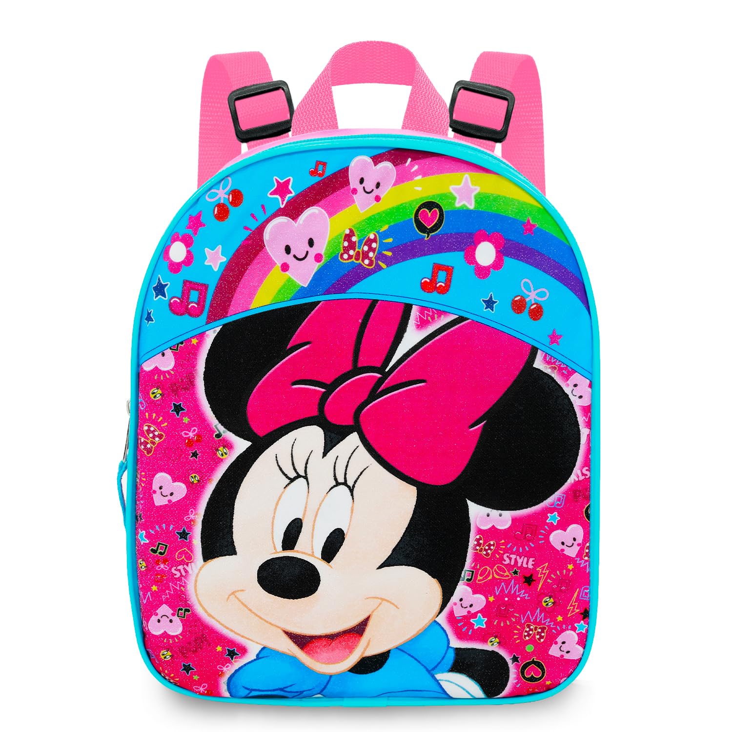 Disney Minnie Mouse Mini Kleinkind Vorschulrucksack (27,9 cm) (Minnie Mouse Schulbedarf)