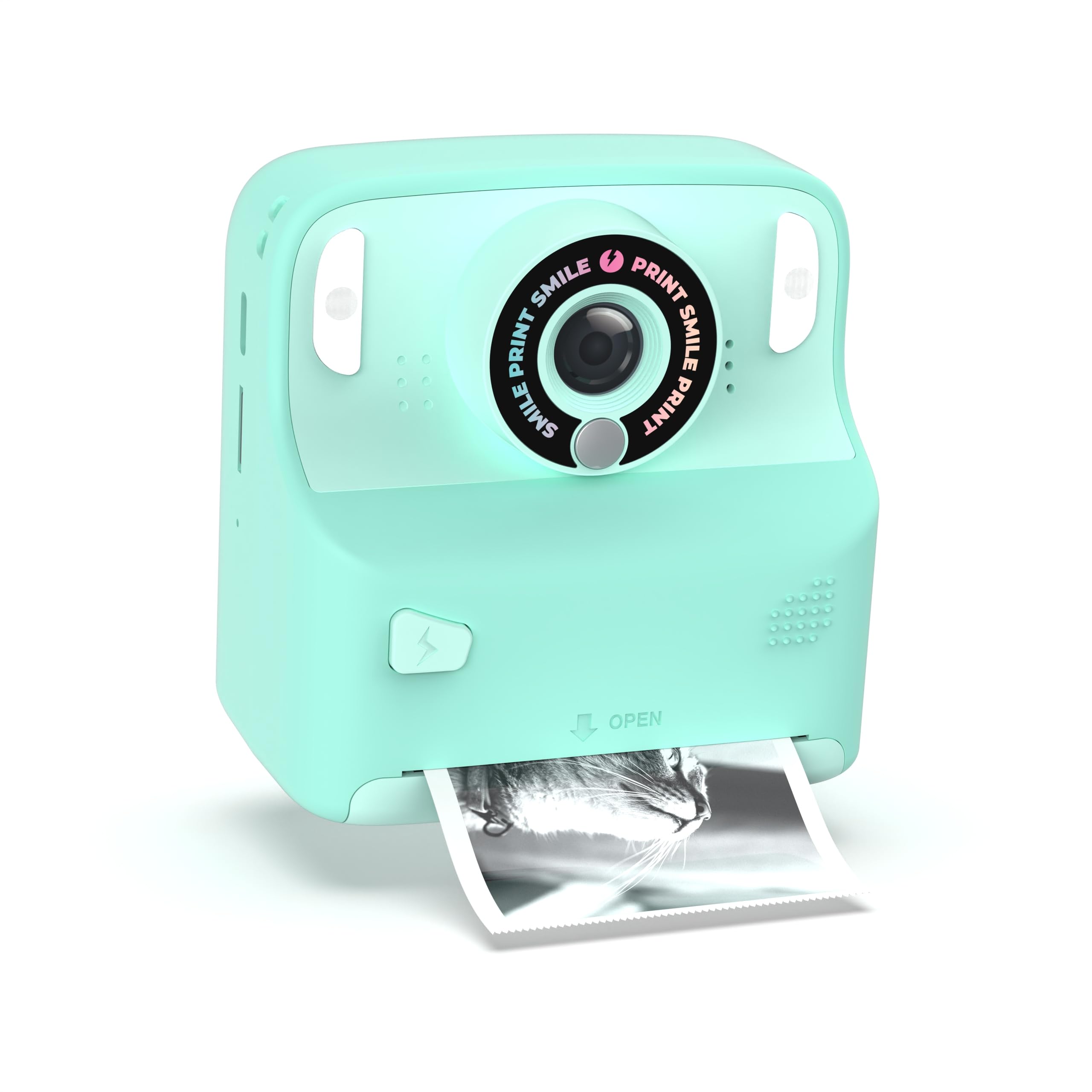 MOB – MOBILITY ON BOARD Pixiprint Click & Print – Impresión Turquesa rápida y Sencilla