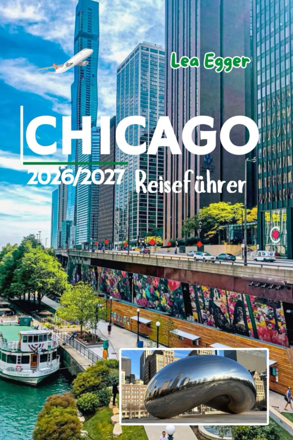 Chicago Reiseführer 2026/2027: Karten, Weihnachtsmärkte, Museen, Routenvorschläge für die Seeuferpromenade, Empfehlungen für Deep-Dish-Pizza, Attraktionen für Familien und Alleinreisende in Illinois.