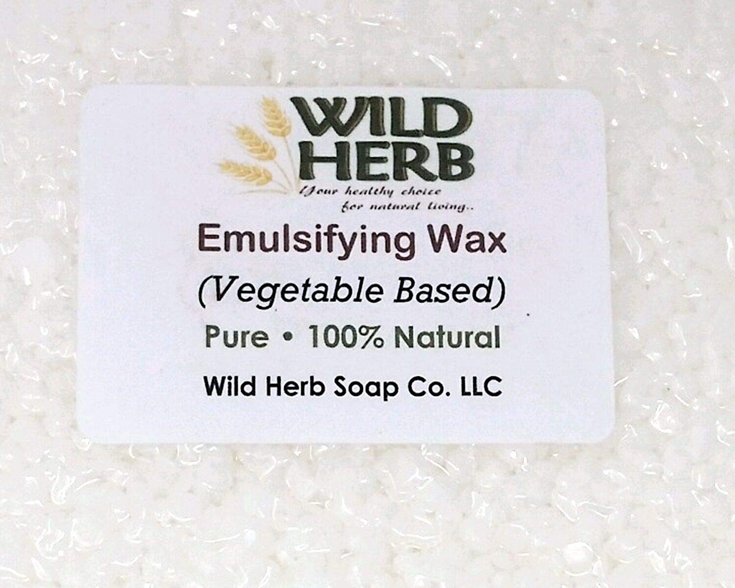 Vegetable Emulsifying Wax sourced from a USDA and ISO 9001 Certified Organic Supplier (46lbs)