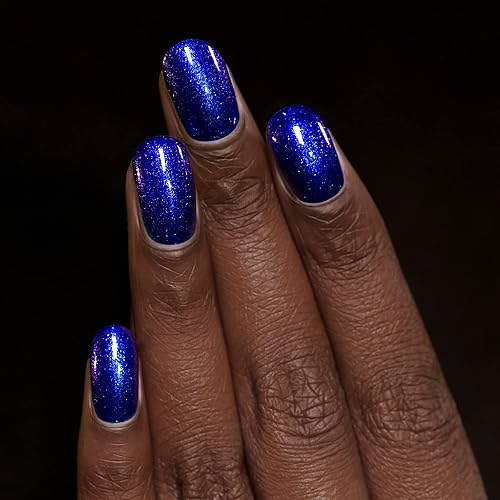 Miniatura 9 de ILNP Ruby - Esmalte de uñas rojo vibrante brillante