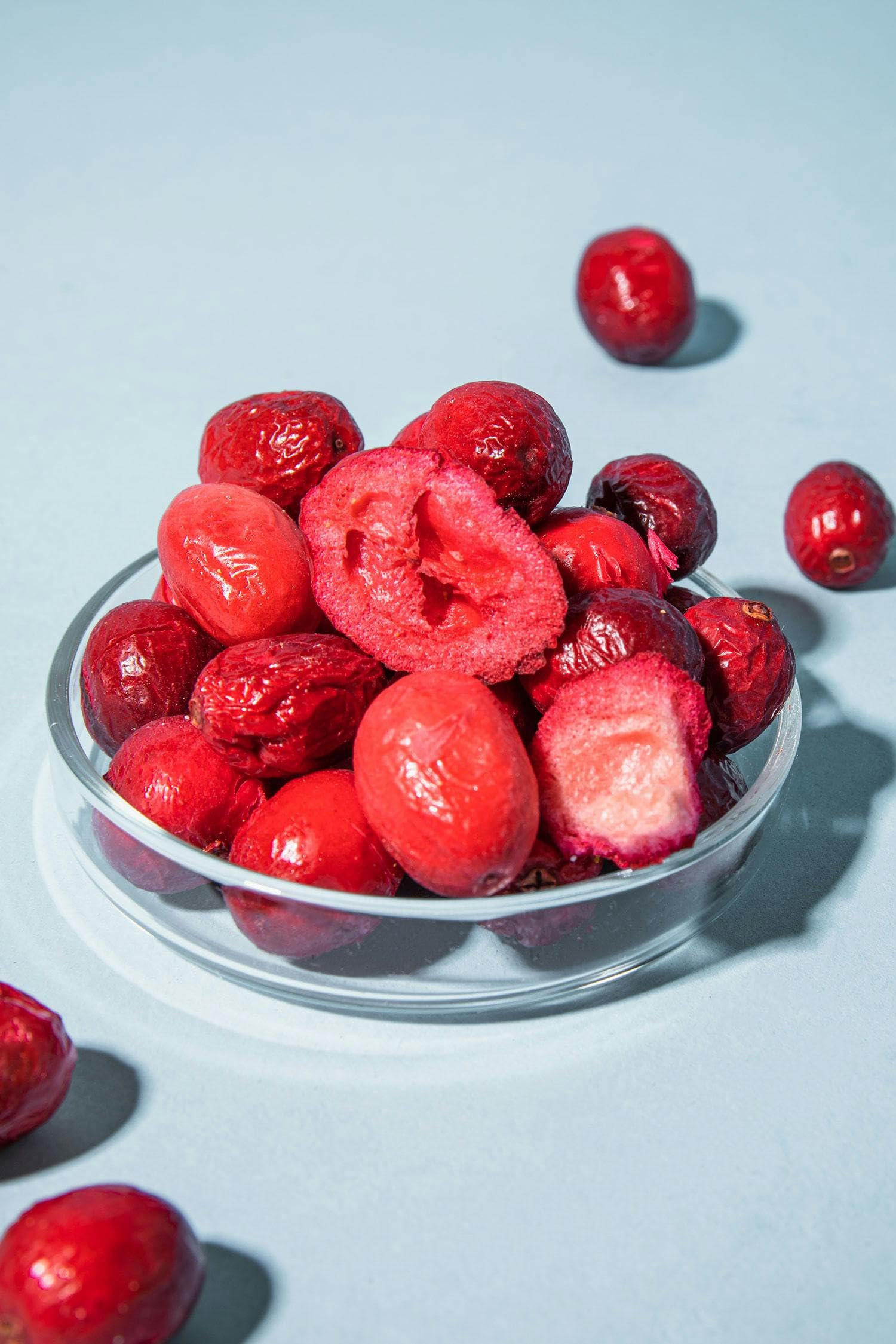 KoRo - Gefriergetrocknete Cranberrys 10 x 175 g