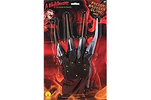 Freddy Krueger's Glove: The Perfect Costume Accessory for Spooky Season